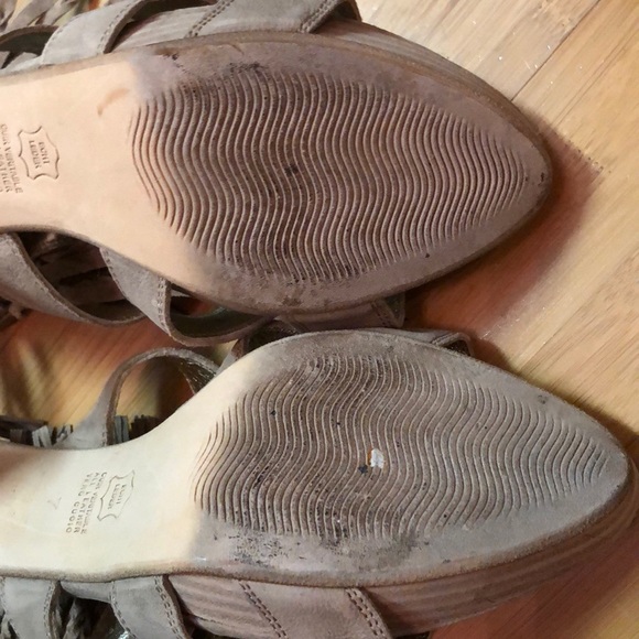 Kennel Schmenger Fringe sandals - Picture 5 of 11